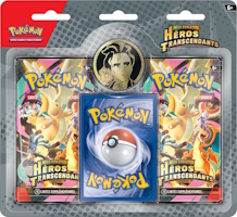 Double pack boosters Pokémon ME2.5 Héros transcendants Double pack boosters Pokémon ME2.5 Héros transcendants