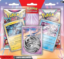 Pack 2 boosters Pokémon Octobre 2024