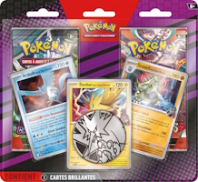 Pack 2 boosters Pokémon octobre 2025