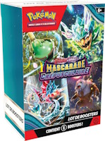 Pack de 6 boosters Pokémon EV06 "Mascarade crépusculaire"