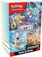 Pack de 6 boosters Pokémon EV07 "Couronne stellaire"