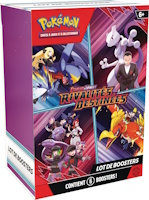 Pack de 6 boosters Pokémon EV10 "Rivalités destinées"
