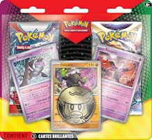 Pack de 2 boosters Pokémon mars 2025