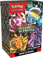 Pack de 6 boosters Pokémon EV4.5 Destinées de Paldea