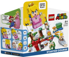 Pack de démarrage Lego Super Mario "Les aventures de Peach"