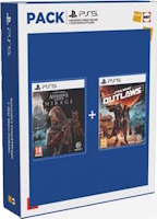 Pack Star Wars: Outlaws + Assassin's Creed: Mirage (PS5)