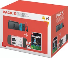 Pack Nintendo Switch néon