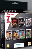 Pack 7 jeux Namco (PS3)