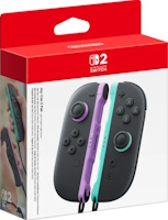 Paire de manettes Joy-Con 2 violet / vert (Switch 2)