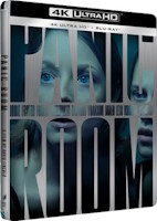 Panic Room édition steelbook (blu-ray 4K)