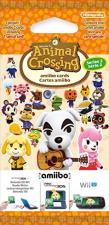 Paquet de cartes Amiibo Animal Crossing série 2