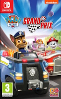 Paw Patrol, la Pat'Patrouille : Grand prix (Switch)