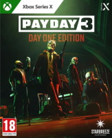 PayDay 3 édition Day One (Xbox Series X)