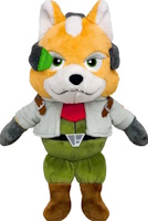 Peluche StarFox : Fox McCloud
