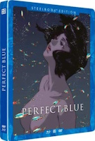 Perfect Blue édition steelbook (blu-ray)