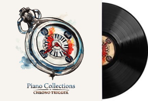 Piano Collection : Chrono Trigger (vinyle)