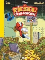 Picsou et les bit-coincoins édition collector