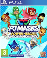 PJ Masks Power Heroes : Une Puissante Alliance (PS4)