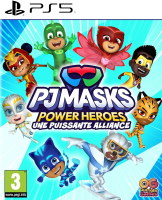 PJ Masks Power Heroes : Une Puissante Alliance (PS5)