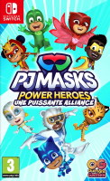 PJ Masks Power Heroes : Une Puissante Alliance (Switch)