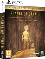 Planet of Lana II: Children of the Leaf édition Kindred Spirits (PS5) Planet of Lana II: Children of the Leaf édition Kindred Spirits (PS5)