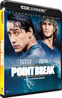 Point Break (blu-ray 4K) Point Break (blu-ray 4K)