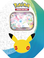 Pokébox 30e anniversaire : Nymphali Pokébox 30e anniversaire : Nymphali