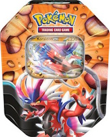 Pokébox Légendes Tranchantes : Koraidon-ex
