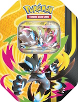 Pok&eacute;box M&eacute;ga Puissances : M&eacute;ga-Zeraora-ex