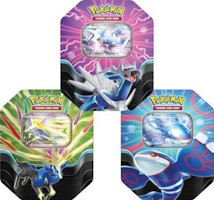 Pokébox Pokémon Légendes Azur Kyogre-ex, Xerneas-ex ou Dialga-ex