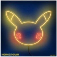 Pokémon 25: The album (CD)