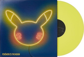 Pokémon 25: The album (vinyle)