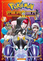 Pokémon écarlate et violet tome 3 édition exclusive Pokémon écarlate et violet tome 3 édition exclusive