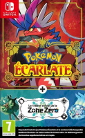 Pokémon écarlate + pass d'extension "Le trésor enfoui de la Zone Zéro" (Switch)