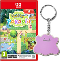 Pok&eacute;mon Pokopia (Switch 2) + porte-cl&eacute; offert