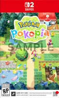 Pokémon Pokopia (Switch 2) (visuel temporaire)