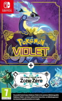 Pokémon violet + pass d'extension "Le trésor enfoui de la Zone Zéro" (Switch)