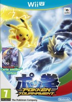 Pokkén Tournament + 1 carte amiibo (Wii U)