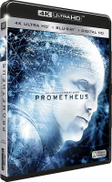 Prometheus (blu-ray 4K)