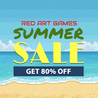 Soldes d'été chez RedArtGames