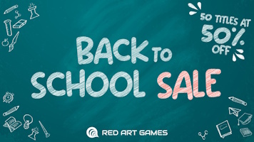 Promo de rentr&eacute;e chez RedArtGames