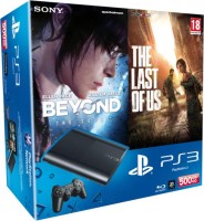 PS3 500 Go + Beyond Two Souls + The Last of Us