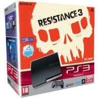 PS3 Slim 320 Go + Resistance 3