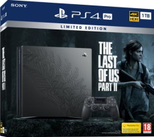 PS4 Pro édition limitée "The Last of Us part II"