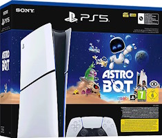 PS5 Slim digital pack "Astro Bot"