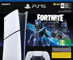 PS5 Slim digitale pack "Fortnite"