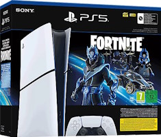 PS5 Slim digitale pack "Fortnite Cobalt Star"