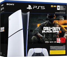 PS5 Slim digitale pack "Call of Duty: Black Ops 6" PS5 Slim digitale pack "Call of Duty: Black Ops 6"
