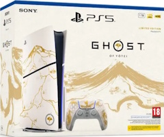 PS5 Slim édition limitée Ghost of Yōtei dorée