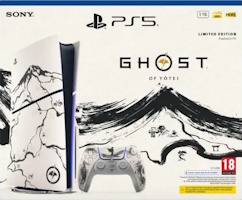 PS5 Slim édition limitée Ghost of Yōtei noire